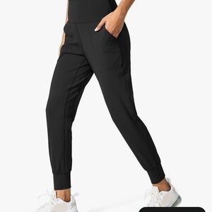 Women's Black Jogger Pants
